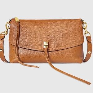 Rebecca Minkoff Darren Leather Crossbody Bag NWT $268